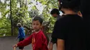 Di sisi lain, Pemerintah Provinsi Daerah Khusus Jakarta masih perlu kembali memetakan lokasi-lokasi bawah jembatan layang mana saja yang bisa dikembangkan sebagai ruang publik yang mudah diakses warga. (Liputan6.com/Angga Yuniar)