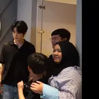 NCT DoJaeJung kunjungi rumah baru Raffi Ahmad dan Nagita Slavina (Foto: Youtube Rans Entertainment)