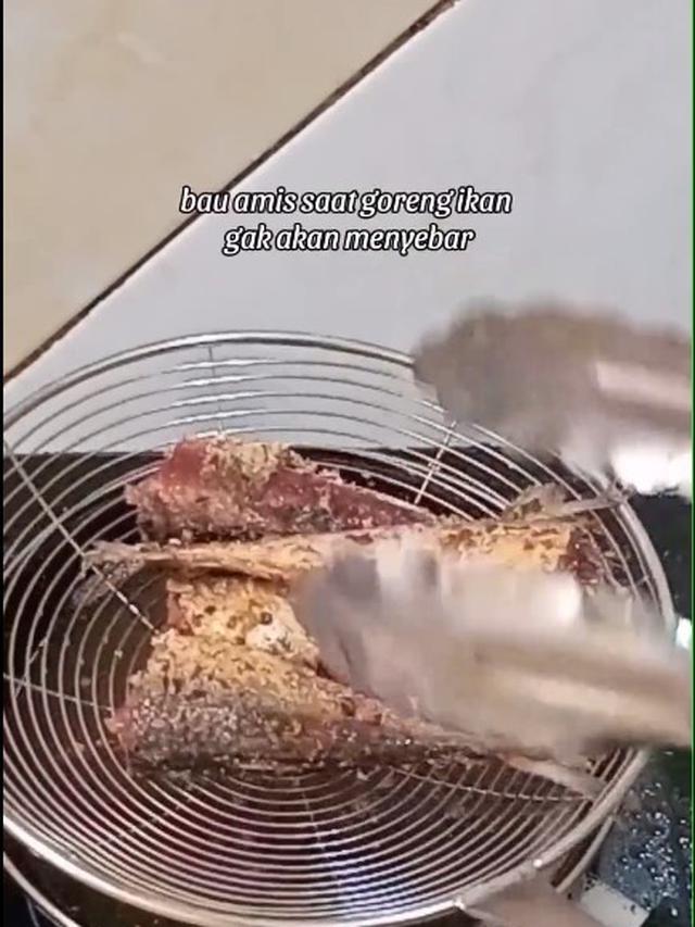 Tanpa Jahe, Ini Cara Efektif Hilangkan Bau Amis pada Ikan Goreng