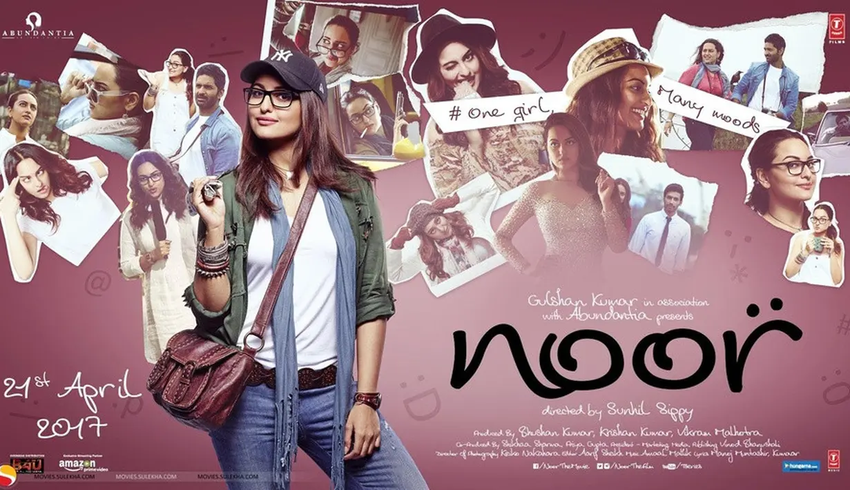 Cerita film Noor diangkat dari sebuah novel. Novel berjudul Karachi You're Killing Me karya Saba Imtiaz. Film ini menceritakan tentang seorang jurnalis yang punya masalah dengan berat badan. (Foto: artsfon.com)