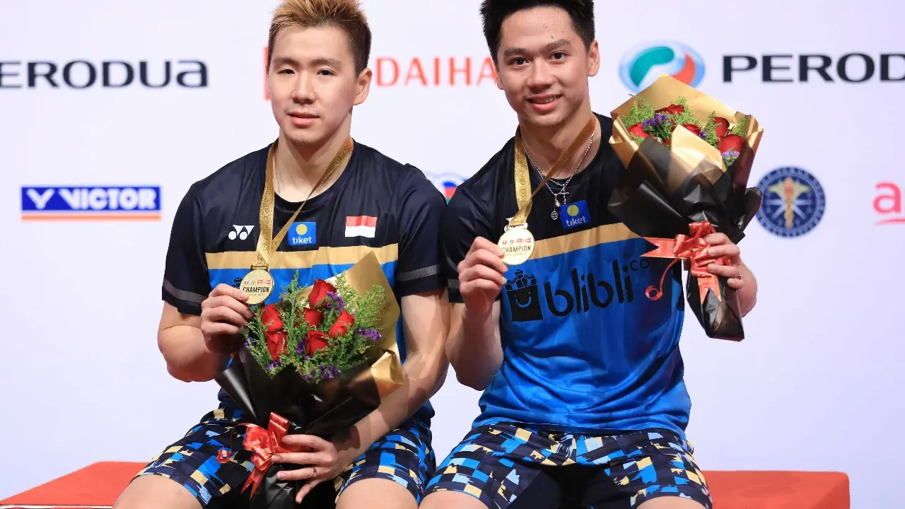 Kevin Sanjaya Sukamuljo/Marcus Fernaldi Gideon