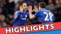Video highlights Premier League antara Chelsea melawan West Ham yang berakhir dengan skor 2-2, Sabtu (19/3/2016) WIB.