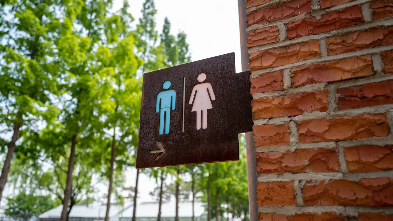 Ilustrasi toilet