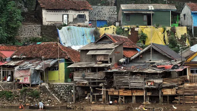 Permukiman kumuh di Purbalingga, Jawa Tengah. (Foto: Liputan6.com/Dinkominfo Purbalingga/Muhamad Ridlo)