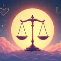 logo ramalan zodiak libra (sumber: AI generated)