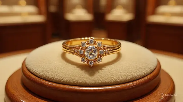 7 Model Cincin Emas 22 Karat dan Info Harga Terkini, Gaya Mewah Hijabers untuk Arisan dan Kondangan