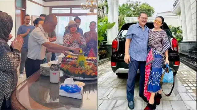 Momen Mayangsari hadiri acara ultah Sigit Harjojudanto, putra kedua Soeharto. (sumber: Instagram/mayangsari_official)