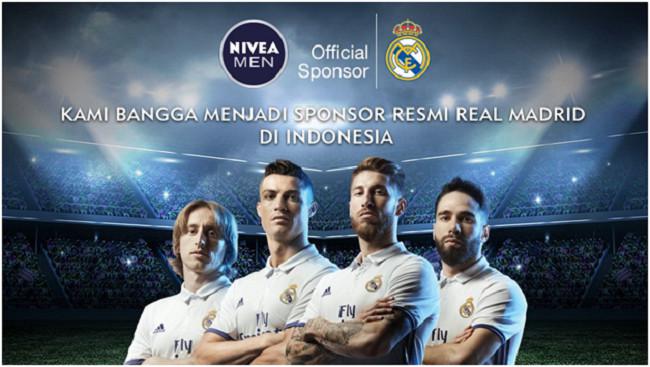 Ilustrasi - NIVEA MEN Indonesia sponsor resmi Real Madrid