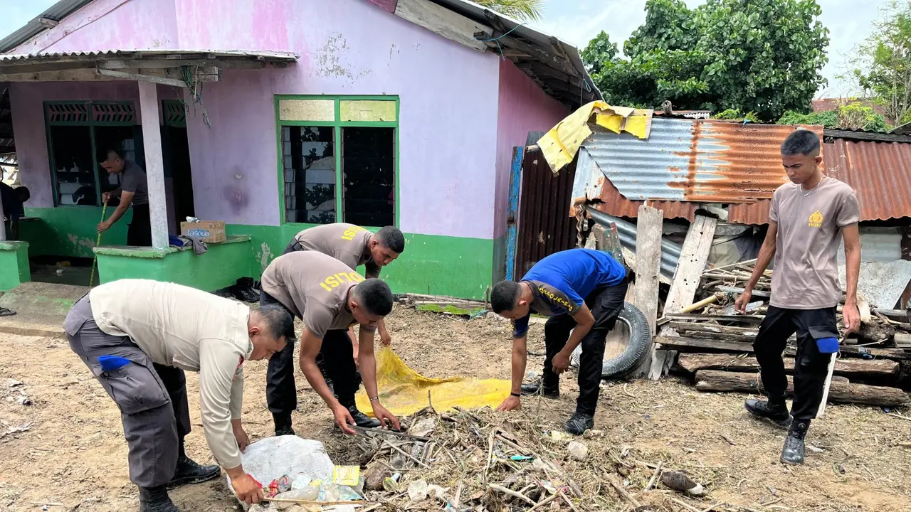 Banjir rob di Kupang Barat, Kupang, NTT. (Foto: Liputan6.com/Ola Keda)
