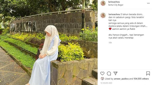 Larissa Chou (Foto: Instagram/@larissachou)