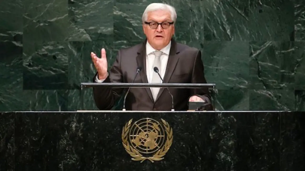 Menlu Jerman Frank-Walter Steinmeier