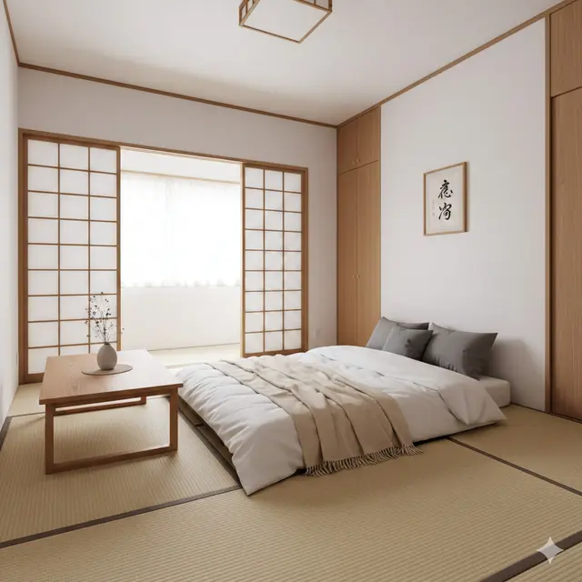 Desain Kamar Kasur Lantai