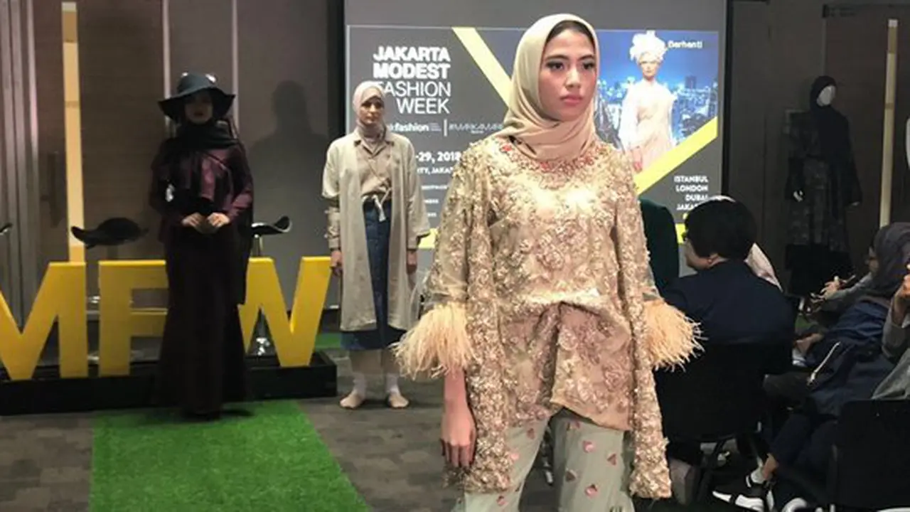 Jakarta Modest Fashion Week (JMFW)