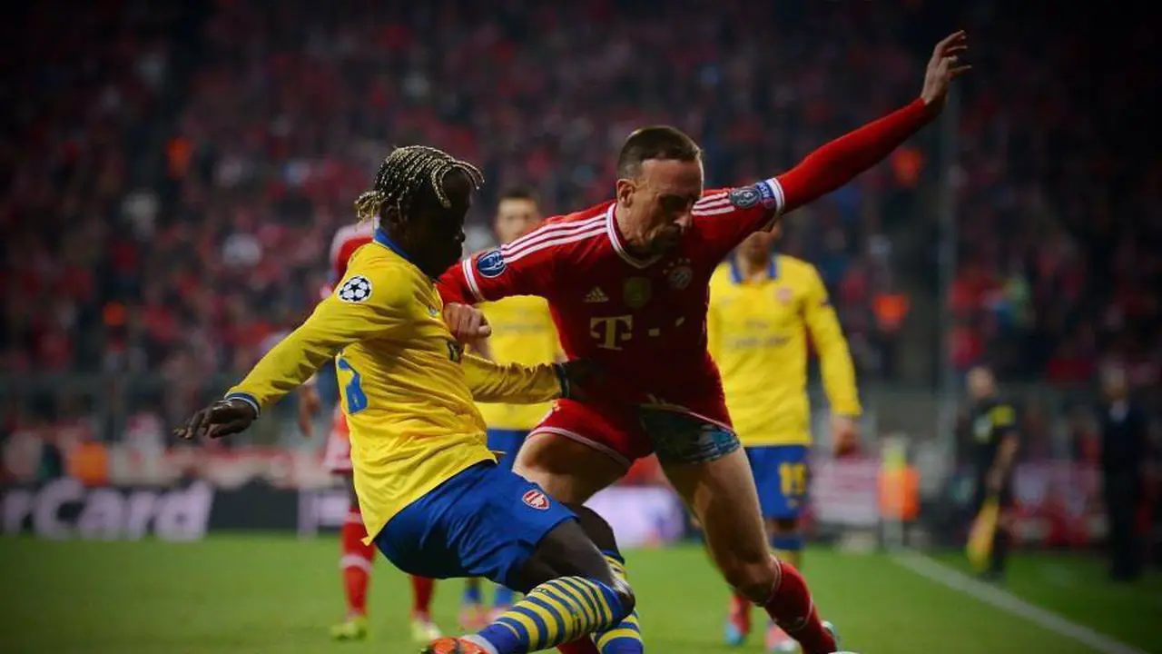 Bayern Muenchen Vs Arsenal 
