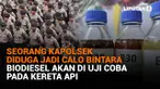 Mulai dari seorang Kapolsek diduga jadi calo bintara hingga biodiesel akan diuji coba pada kereta api, berikut sejumlah berita menarik News Flash Liputan6.com.