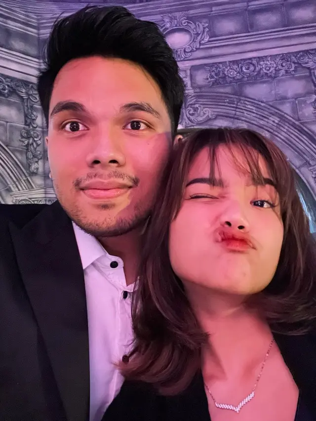 Fuji dan Thariq Halilintar kini jadian. (Foto: Instagram @fuji_an)