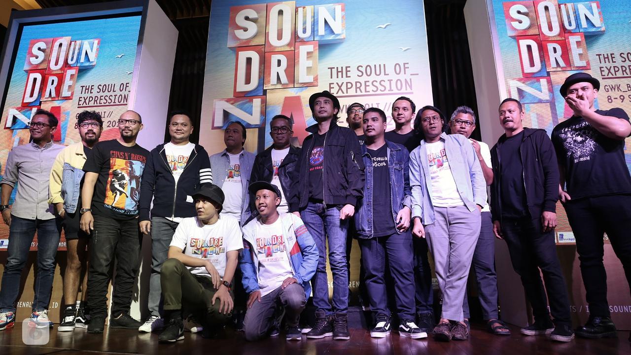 [Bintang] Preskon Soundrenaline 2018