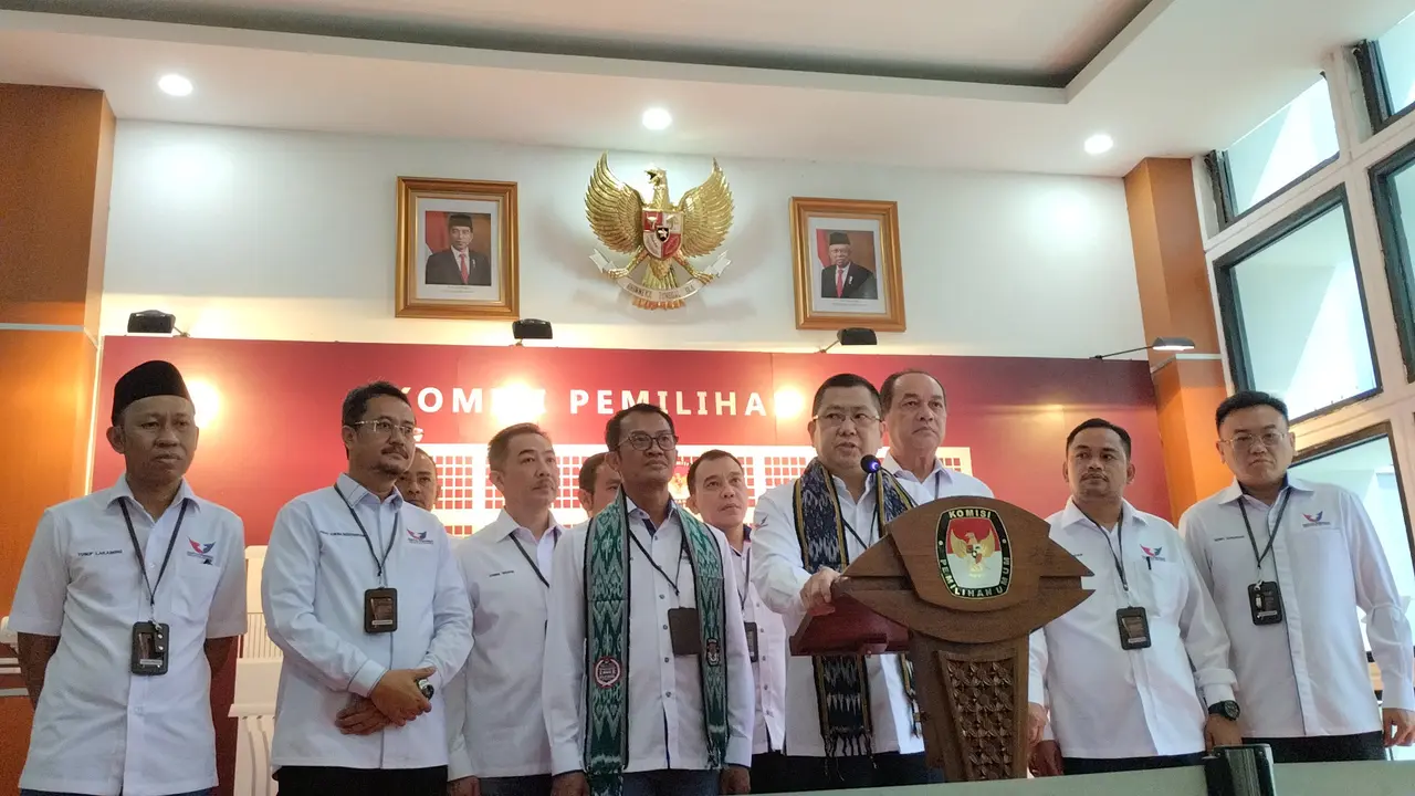 Ketua Umum Perindo Hary Tanoesoedibjo menargetkan partainya mendapat 60 kursi DPR RI pada Pemilu 2024.