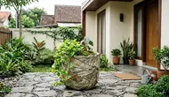 Cara Membuat Pot dari Kain Bekas dan Semen, Mudah dengan Bahan Sederhana