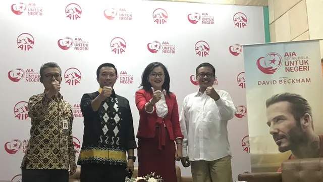 Pihak OJK, Kemenpora, dan AIA FINANCIAL