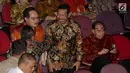 Mantan Ketua KPK Antasari Azhar hadir dalam rangka merayakan HUT Ketua Umum PDIP Megawati Soekarnoputri di Taman Ismail Marzuki (TIM), Jakarta, Selasa (23/1). (Liputan6.com/Faizal Fanani)