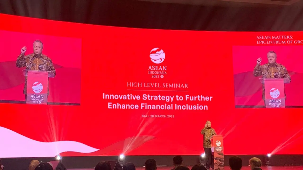 Bank Indonesia (BI) mendorong transformasi digital pada sistem pembayaran dan transaksi antar negara Asia Tenggara dalam menyambut keketuaan Indonesia ASEAN 2023.