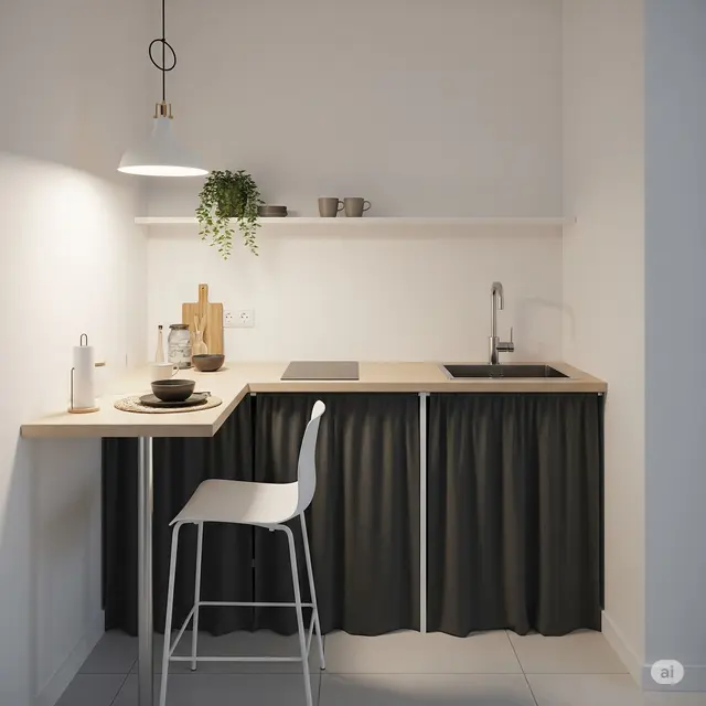 Dapur Multizona 2x2 Meter