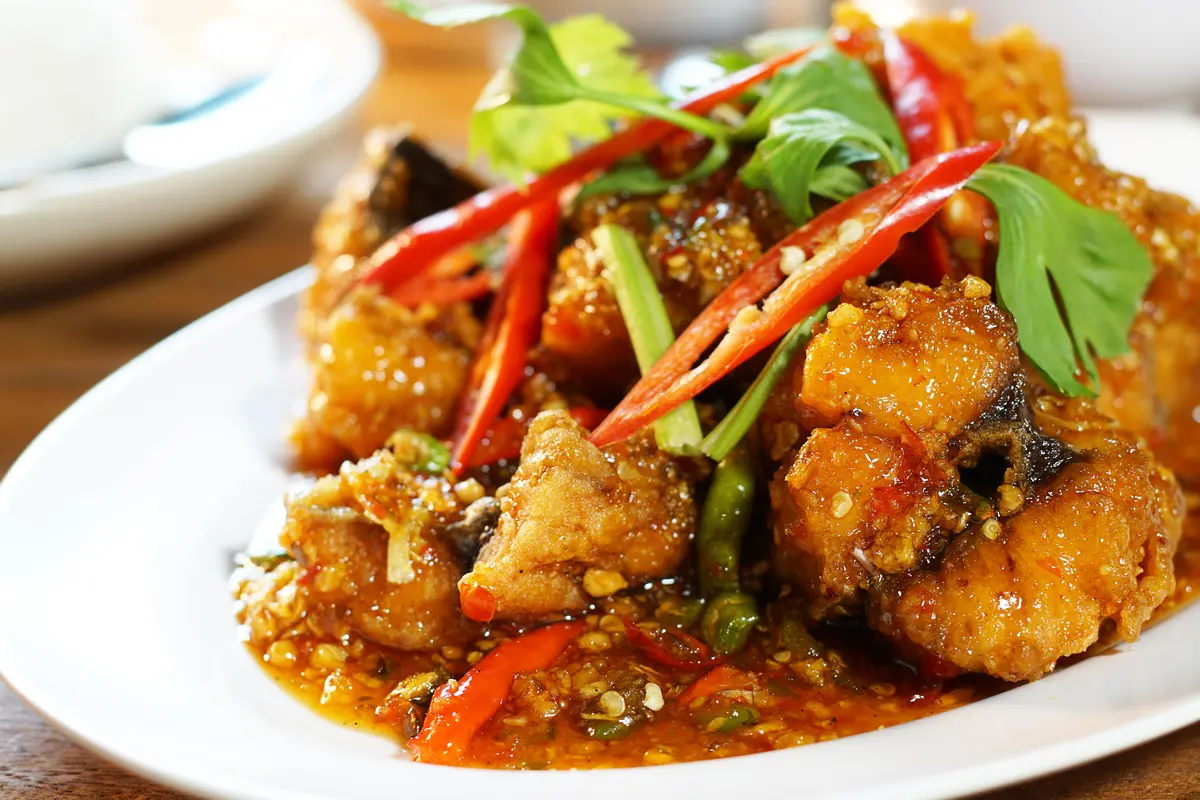 Resep Ayam Goreng Sambal Mercon