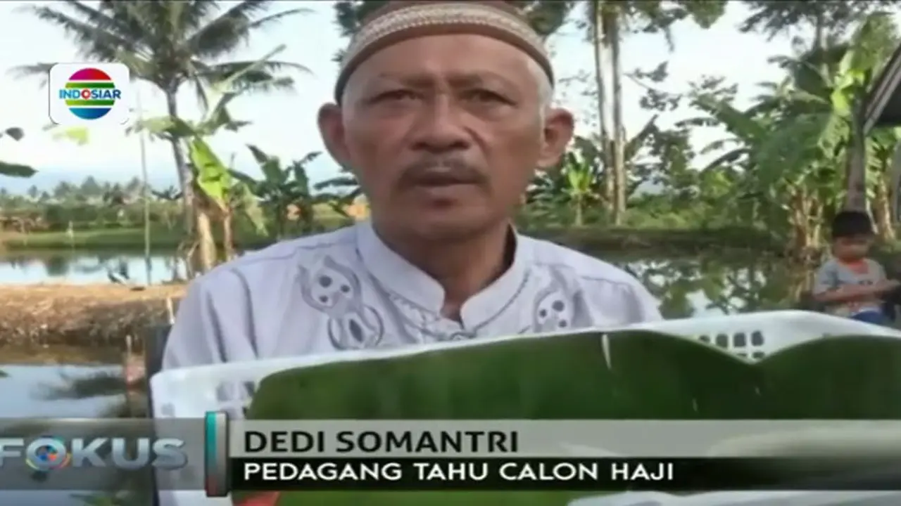 Kakek Pedagang Tahu Ini Juga Bisa Naik Haji
