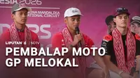 Tingkah pembalap MotoGP yang selalu jadi sorotan kalau lagi ada di Indonesia. Saking melokalnya para pembalap, ada yang main dengan anak-anak di pinggir pantai, jualan jagung rebus pakai motor, sampai isi BBM motor dari pedagang bensin ecerandi pingg...