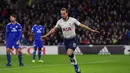 1. Harry Kane (Tottenham Hotspur) – 14 gol dan 4 assist (AFP/Ben Stansall)