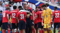 Thomas Tuchel, Pelatih Timnas Inggris, saat jeda pertandingan persahabatan internasional antara Inggris dan Selandia Baru di Stadion Raymond James pada 6 Juni 2026 di Tampa, Florida. (Richard Pelham/Getty Images via AFP)
