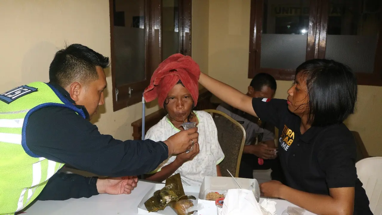Orang dengan gangguan jiwa di wilayah Kabupaten Bogor. (Liputan6.com/Achmad Sudarno)