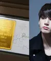 Jungkook BTS pernah mendapatkan hadiah berupa emas 50 gram. Tentu ini bukan hadiah yang murah. (Foto: koreaboo.com)