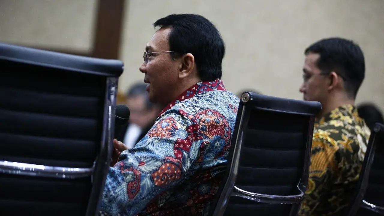 Ahok bersaksi di Pengadilan Tipikor