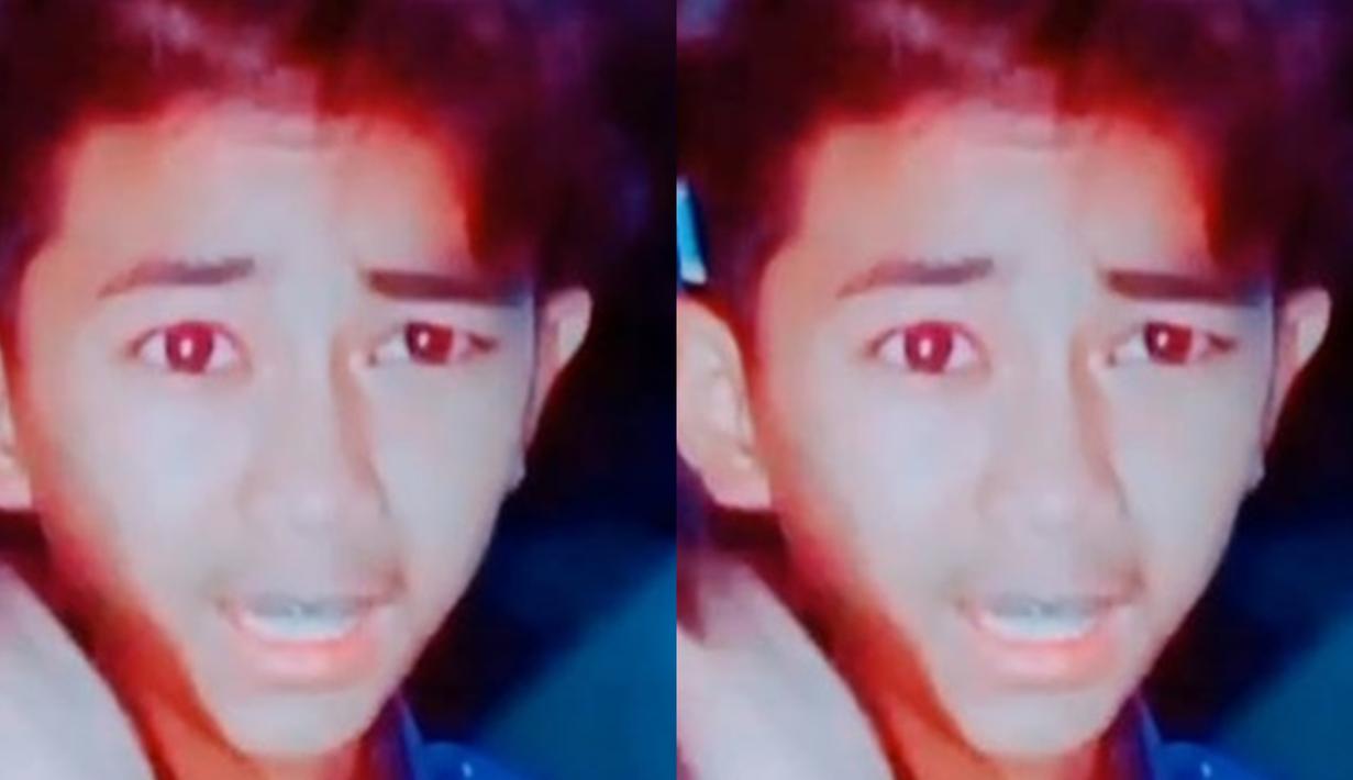 Ini dia foto Alif Dilan KW sebelum viral seperti sekarang. Gaya rambut pendek rapi pernah menjadi gaya penampilan kalem dari Alif Dilan KW. Kini Alif terkenal dengan gaya rambut nyeleneh cepmek. (Liputan6.com/TikTok/mikey22287)