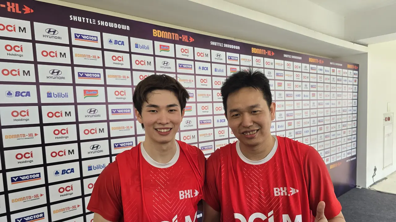 Hendra Setiawan ambil bagian di Bdmntn-XL
