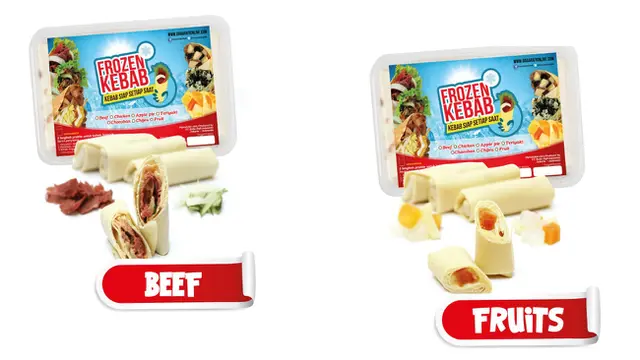 Frozen Kebab Baba Rafi 2015