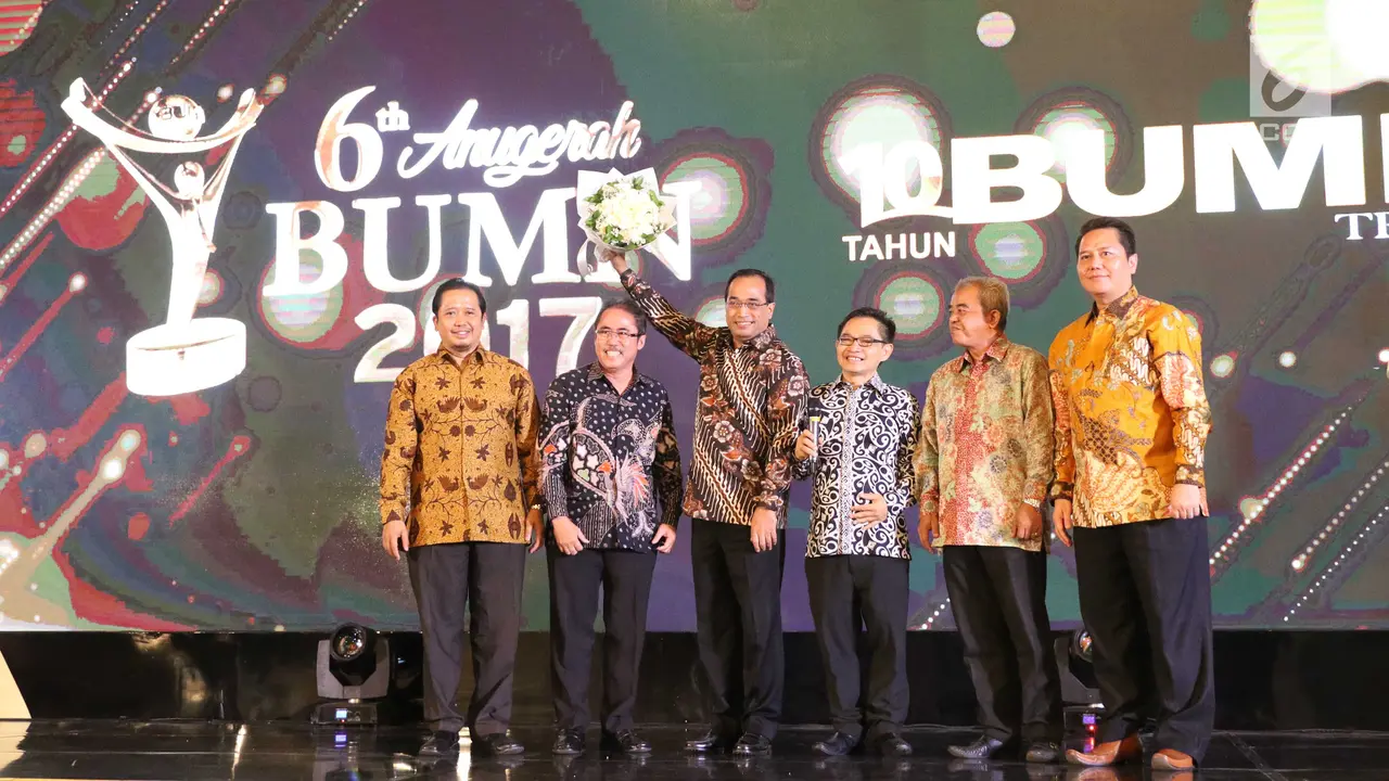 Penghargaan BUMN Award 2017