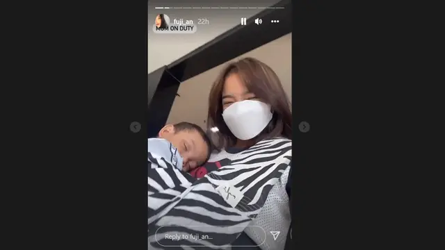 Kenyamanan Gala Sky Tidur Pulas di Pelukan Fuji.