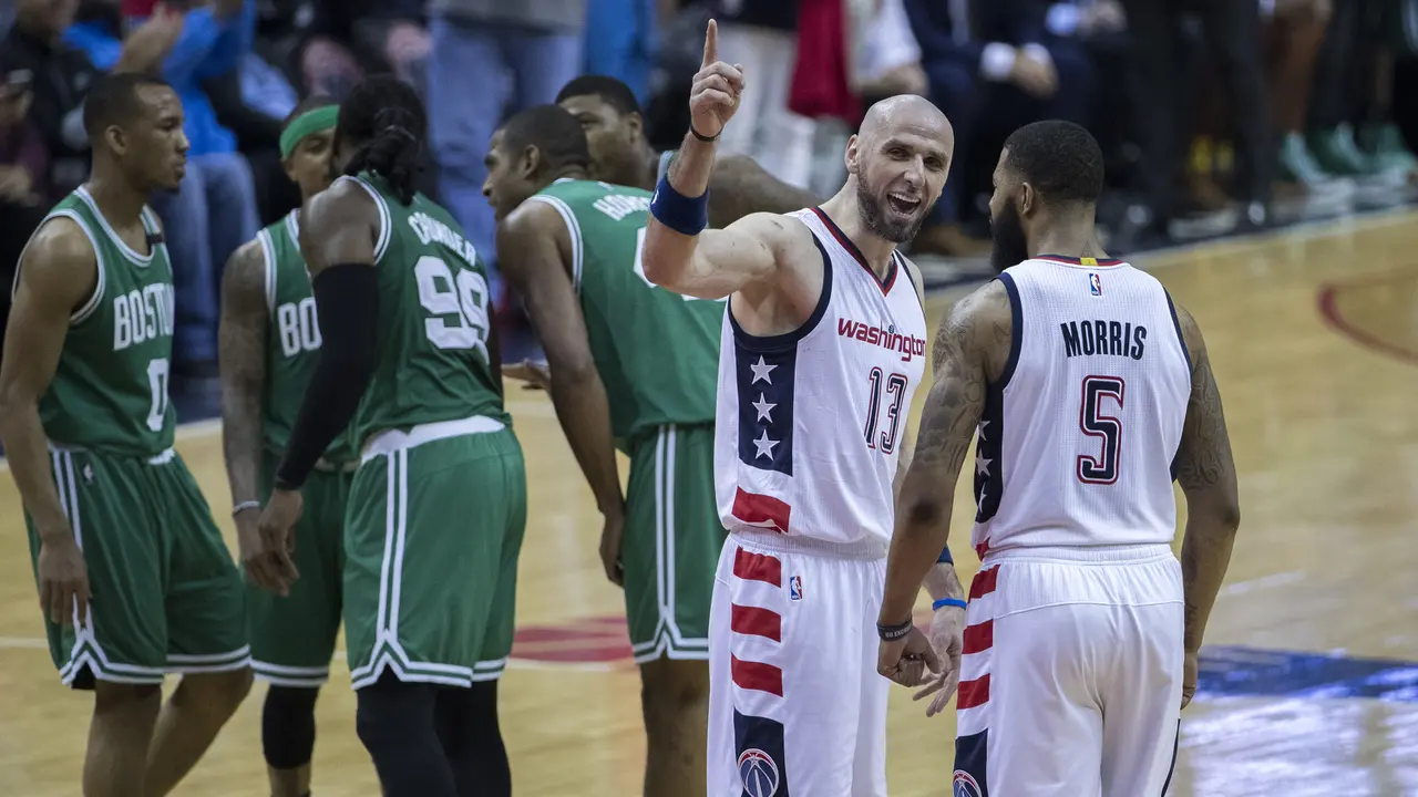 Pebasket Washington Wizards, Marcin Gortat