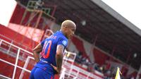 Wiliam Marcilio tak akan ikuti jejak Joel Cornelli yang didepak Arema FC. (Iwan Setiawan/Bola.com)