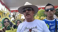 Komisaris PT Persib Bandung Bermartabat (PBB), Umuh Muchtar. (Bola.com/Erwin Snaz)