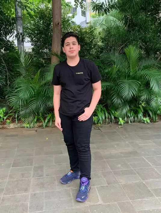 Nizam Hasan sudah tumbuh jadi remaja [Instagram/nizamhasan342]