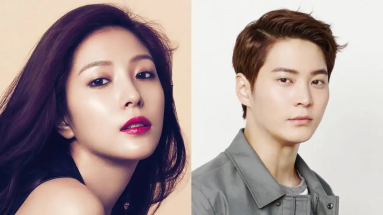 Joo Won dan BoA