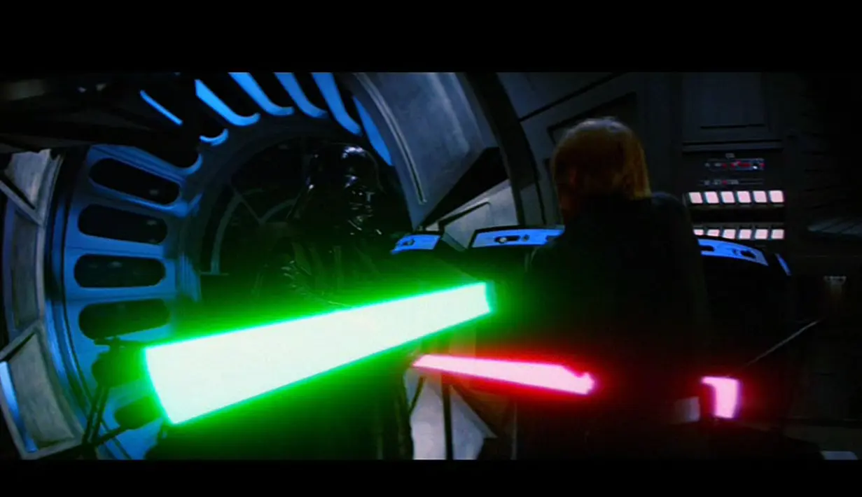 Star Wars Episode VI: Return of the Jedi adalah film fiksi ilmiah tahun 1983 yang disutradarai oleh Richard Marquand, ketiga yang diterbitkan dalam seri Star Wars.  (images4.fanpop.com)