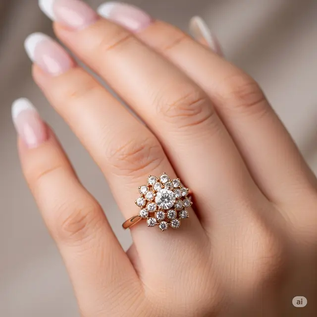 Cincin Cluster Vintage