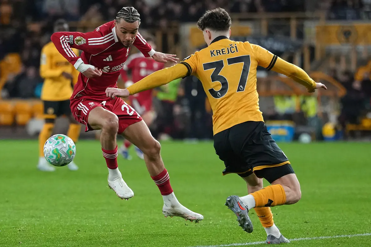 wolves vs liverpool premier league