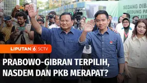 VIDEO: Prabowo-Gibran Terpilih, Siapa yang Kebagian Porsi Jabatan saat Nasdem dan PKB Merapat?