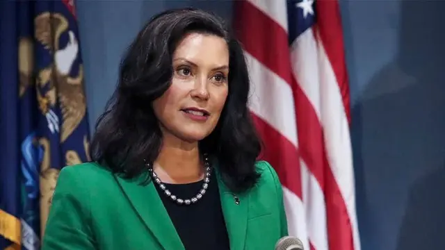Gubernur Michigan, Gretchen Whitmer.